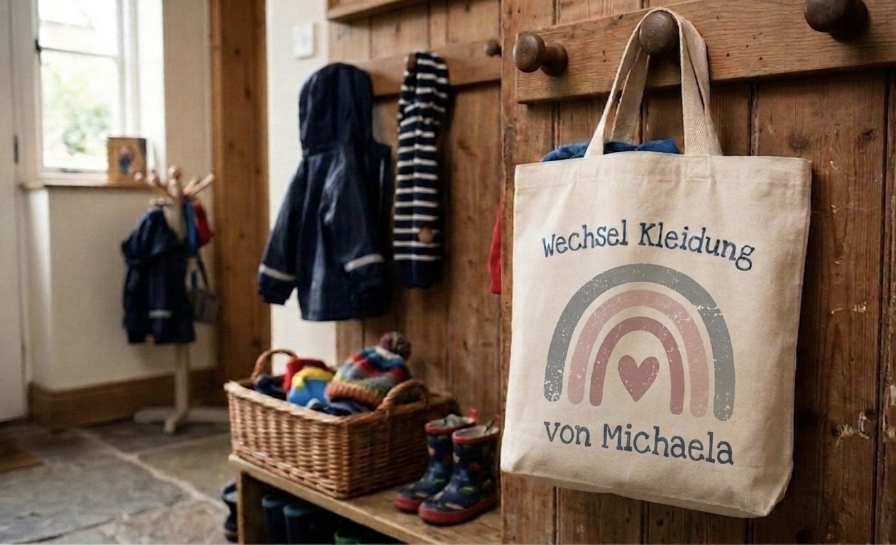 Stofftasche – Bild 3